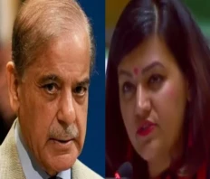 India Slams Shehbaz Sharif’s UNGA Speech Over Misleading Remarks