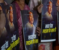 Sonam Wangchuk’s Pakistan ‘link’ under scanner as Ladakh DGP flags Dawn event