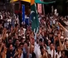 Protests Against Shehbaz Sharif Government Rock PoK, Internet Suspended