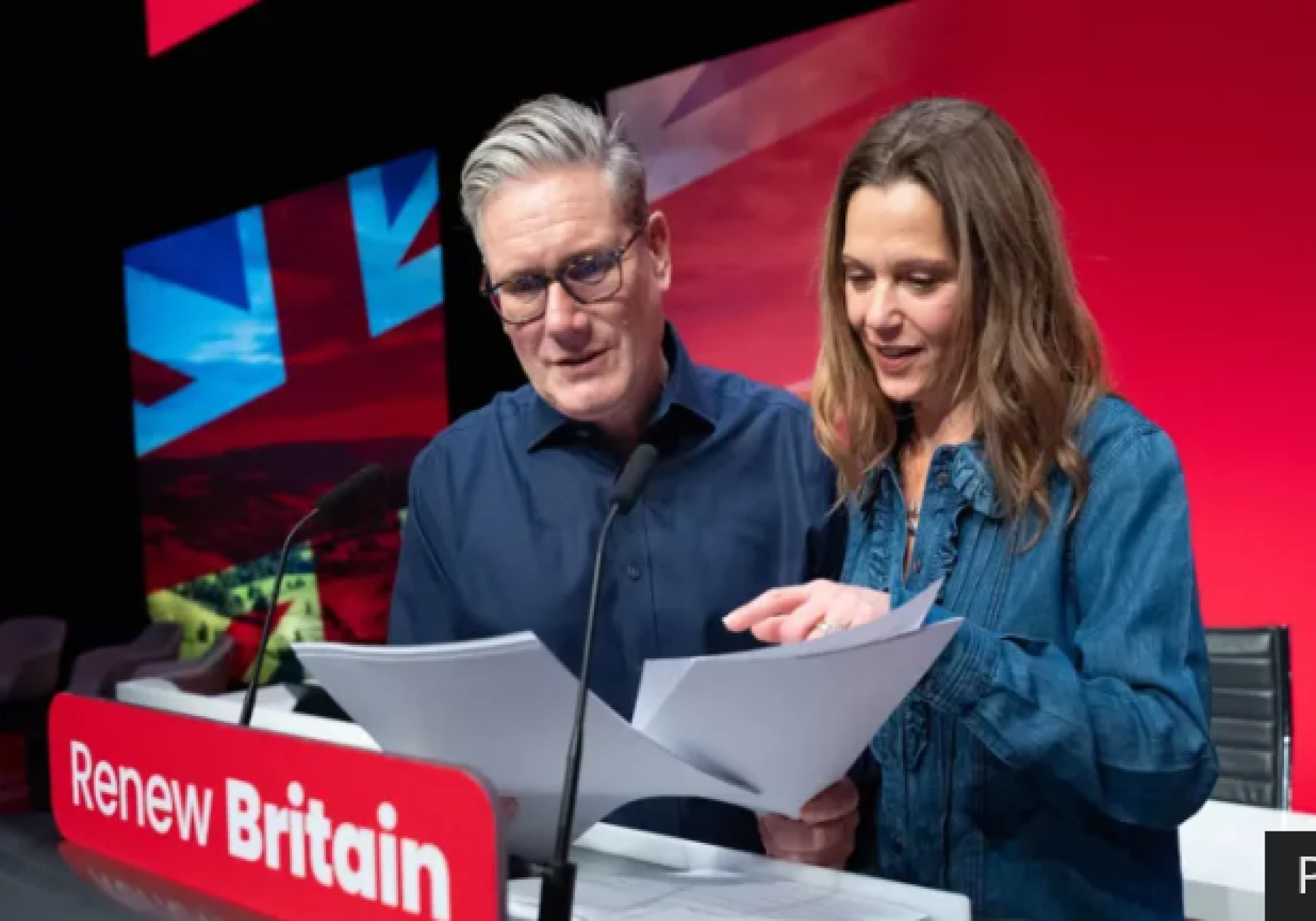 UK PM Keir Starmer to Deliver Speech at Labour Conference UK PM Keir Starmer to Deliver Speech at Labour Conference