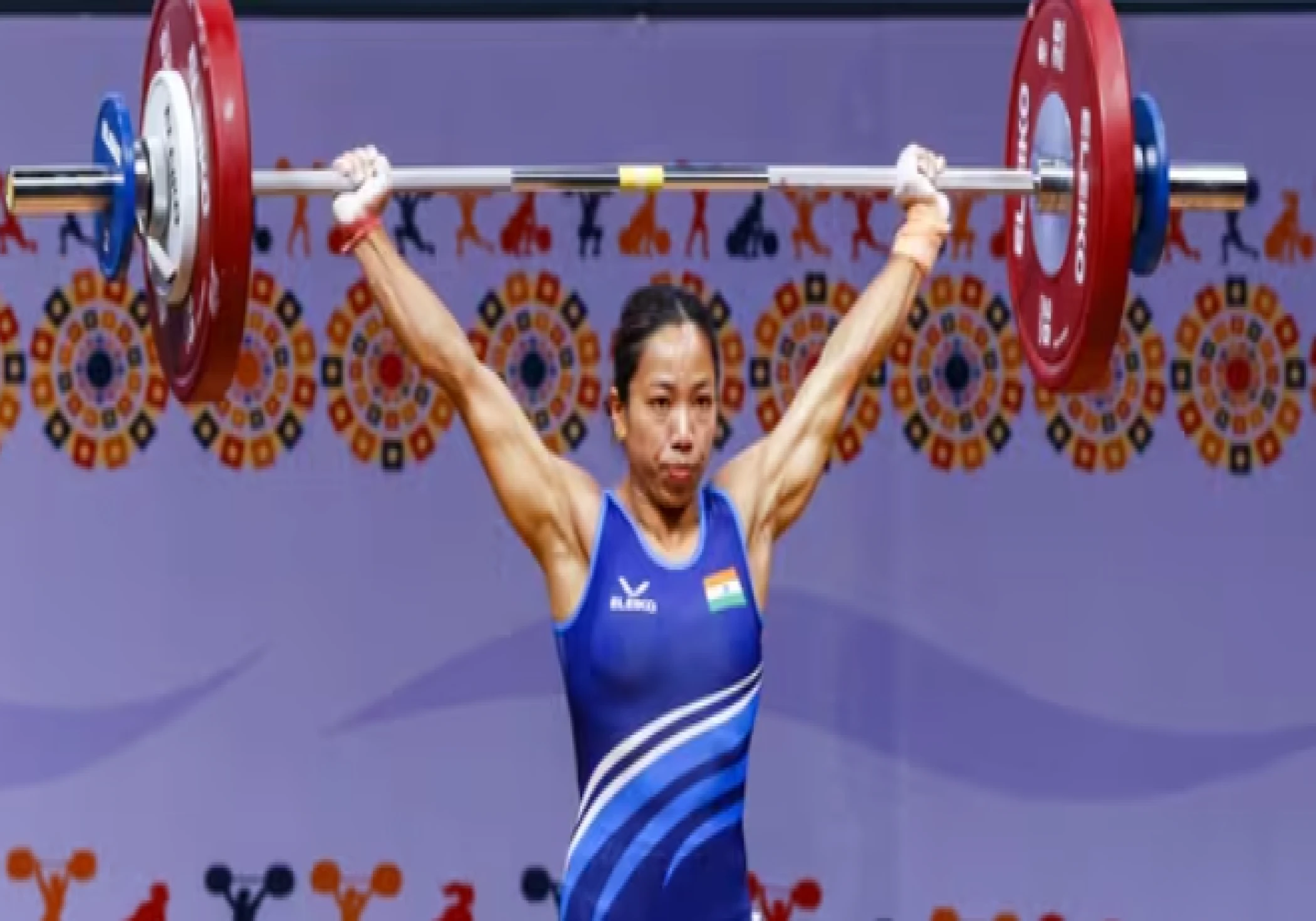 Mirabai Chanu Wins Silver at World Championships, Stuns With Lift Twice Her Bodyweight Mirabai Chanu Wins Silver at World Championships, Stuns With Lift Twice Her Bodyweight
