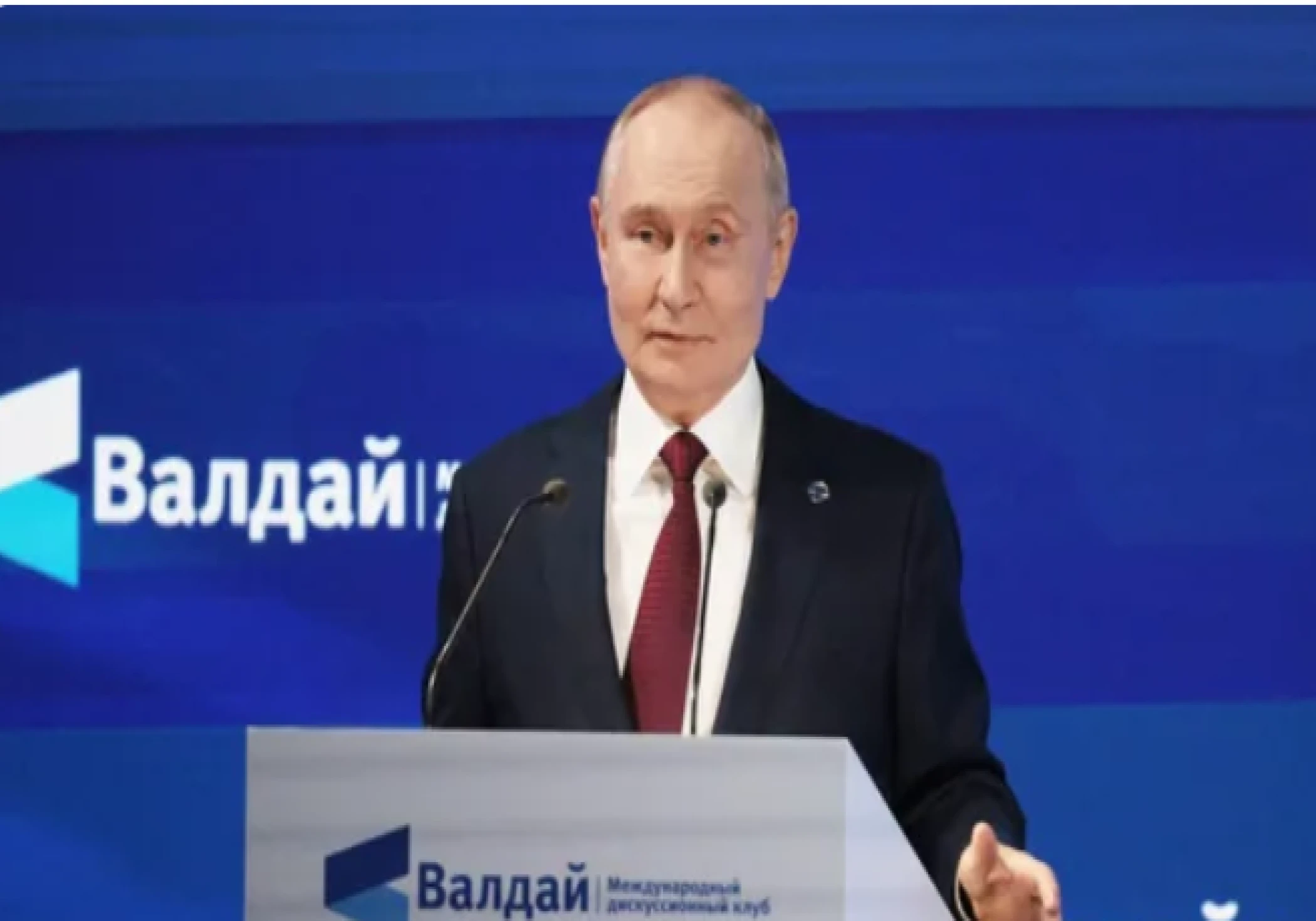 Putin Warns US Tariffs on Russia’s Trade Partners Could Backfire Putin Warns US Tariffs on Russia’s Trade Partners Could Backfire