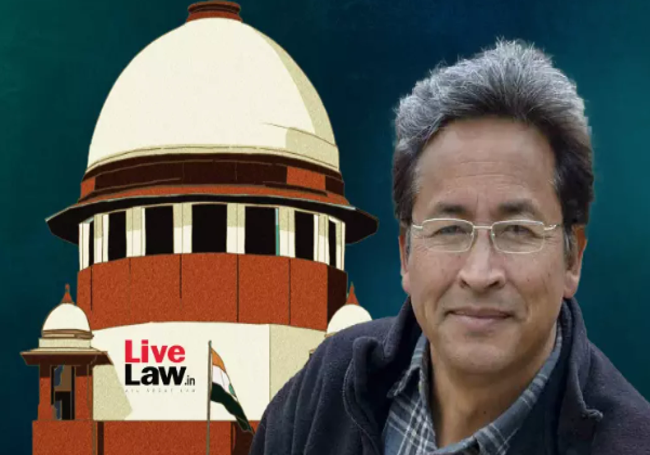 Sonam Wangchuk's Wife Gitanjali Angmo Challenges His Detention in Supreme Court Sonam Wangchuk's Wife Gitanjali Angmo Challenges His Detention in Supreme Court