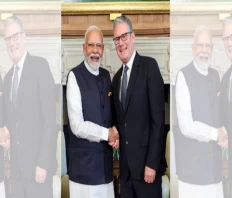 UK PM Keir Starmer to Visit India on October 8–9: Strengthening Bilateral Ties and Trade Cooperation