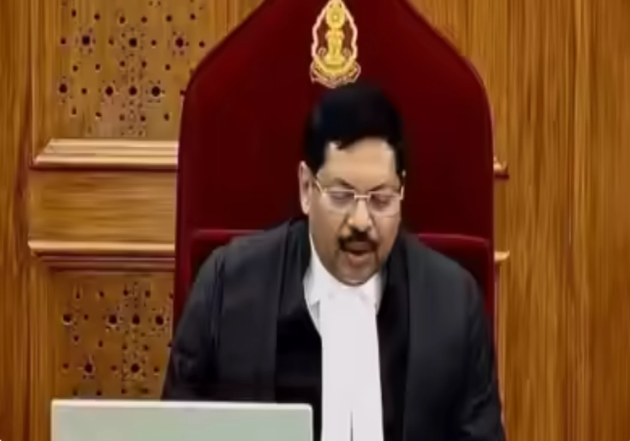 CJI Gavai 'Unfazed' After Shoe Thrown at Him in Court CJI Gavai 'Unfazed' After Shoe Thrown at Him in Court