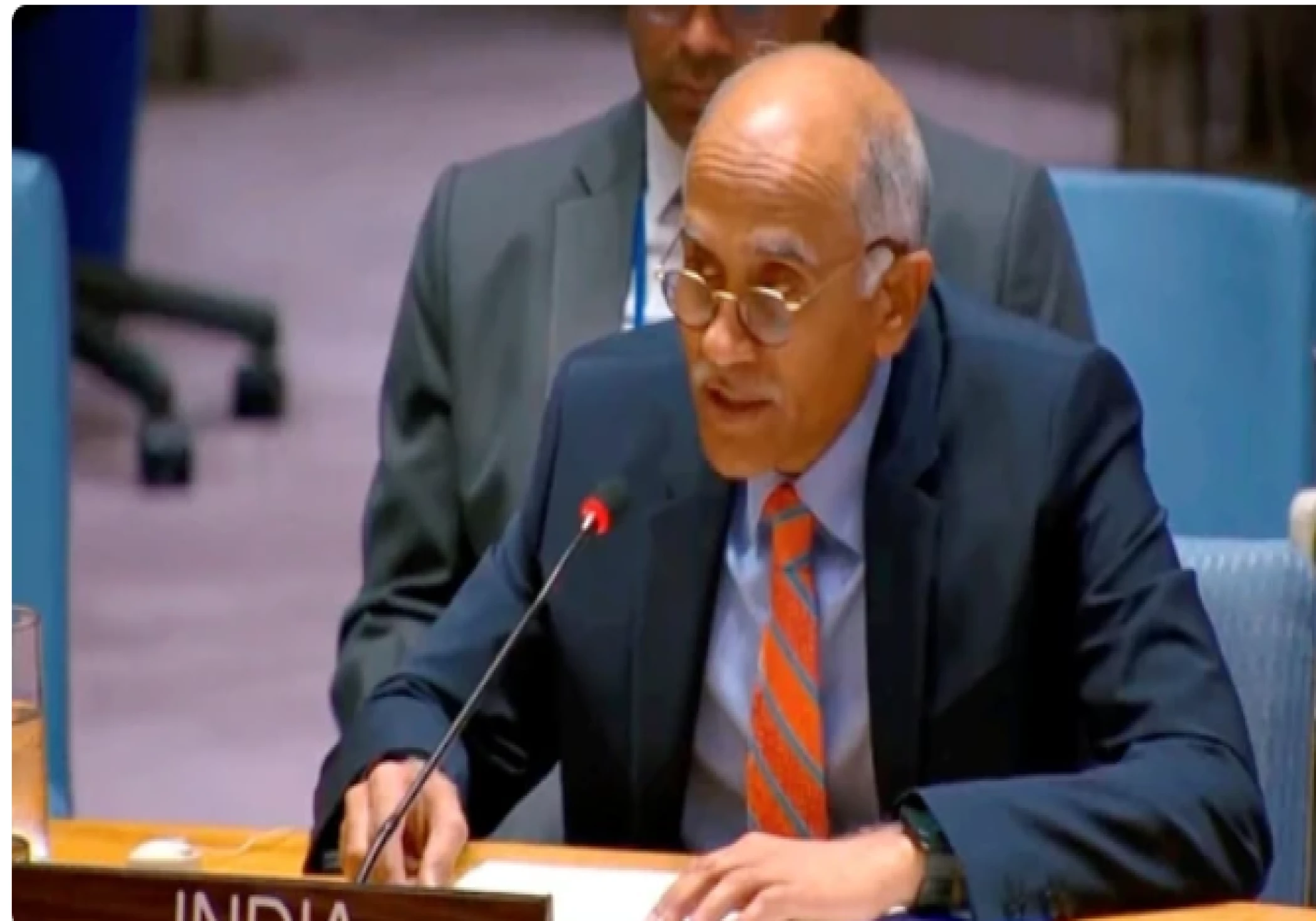 India Hits Back at Pakistan Over False Claims on Kashmiri Women’s Security at UNSC India Hits Back at Pakistan Over False Claims on Kashmiri Women’s Security at UNSC