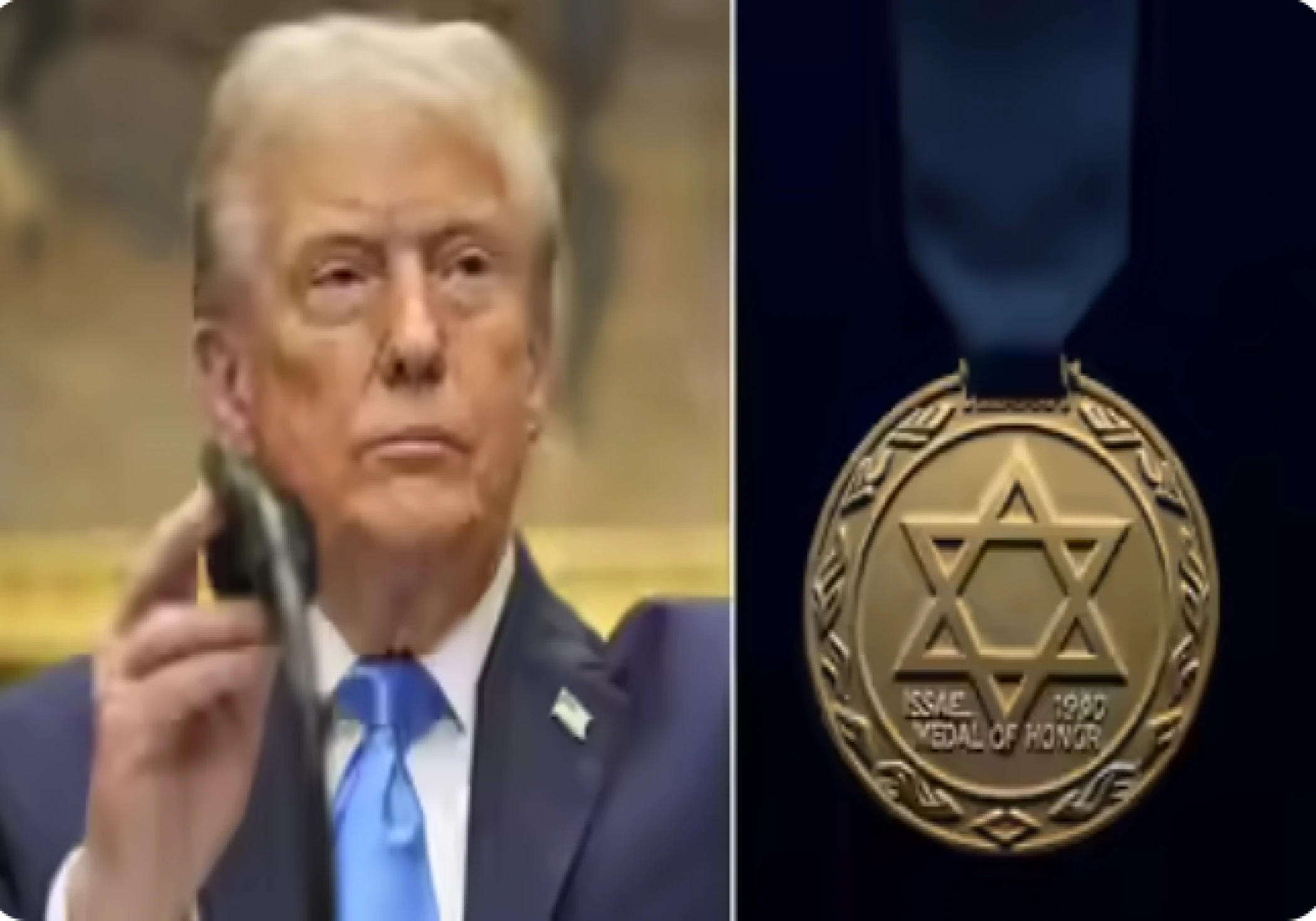 Israel to Confer Trump with Highest Civilian Honour Israel to Confer Trump with Highest Civilian Honour