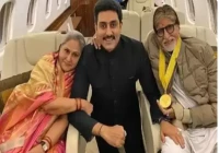 Amitabh Bachchan Showcases Family’s Filmfare Wins with Pride