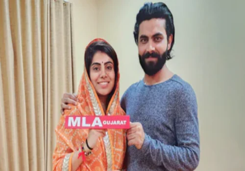 Rivaba Jadeja Becomes Minister in New Gujarat Cabinet