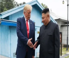 Trump May Meet North Korea’s Kim Jong Un During Asia Visit Next Month