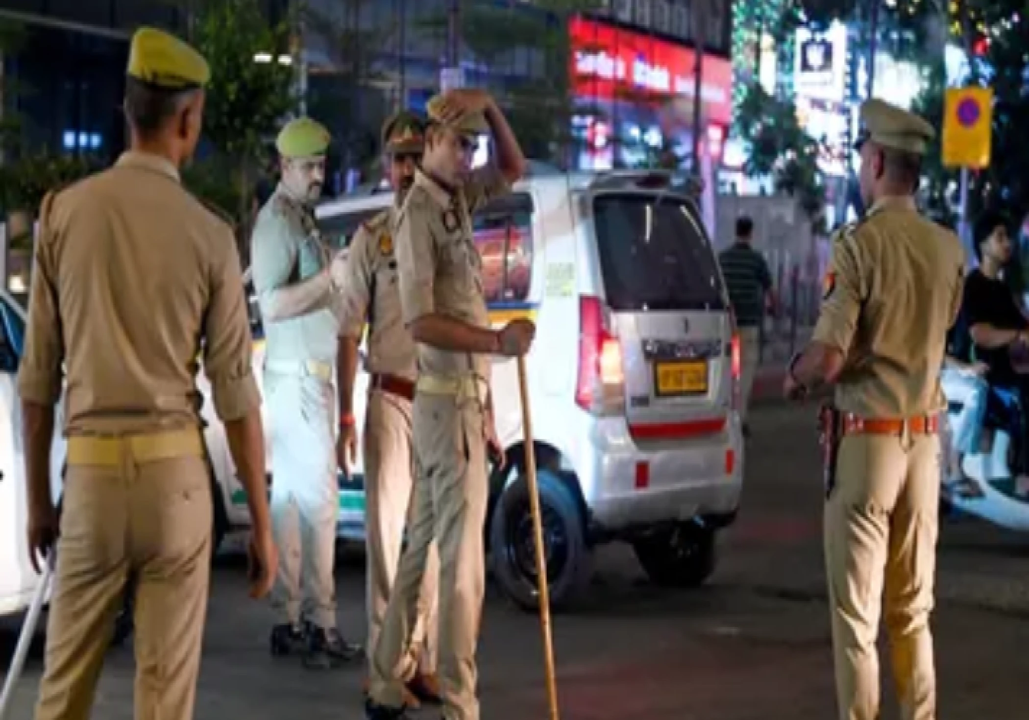 Two Held for Chasing Journalist Driving Back from Work in Delhi Two Held for Chasing Journalist Driving Back from Work in Delhi