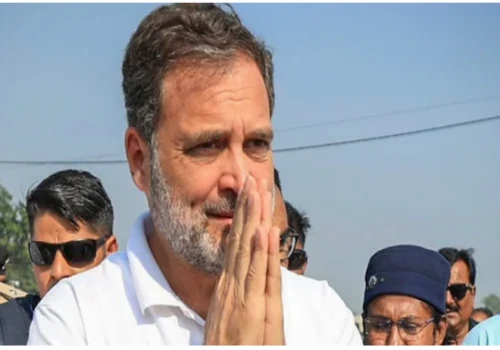 Late by Two Minutes, Rahul Gandhi Does 10 Push-Ups at Congress Training Camp in MP