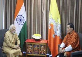 PM Modi Meets Former Bhutan King, Appreciates His Efforts for Strengthening Bilateral Ties