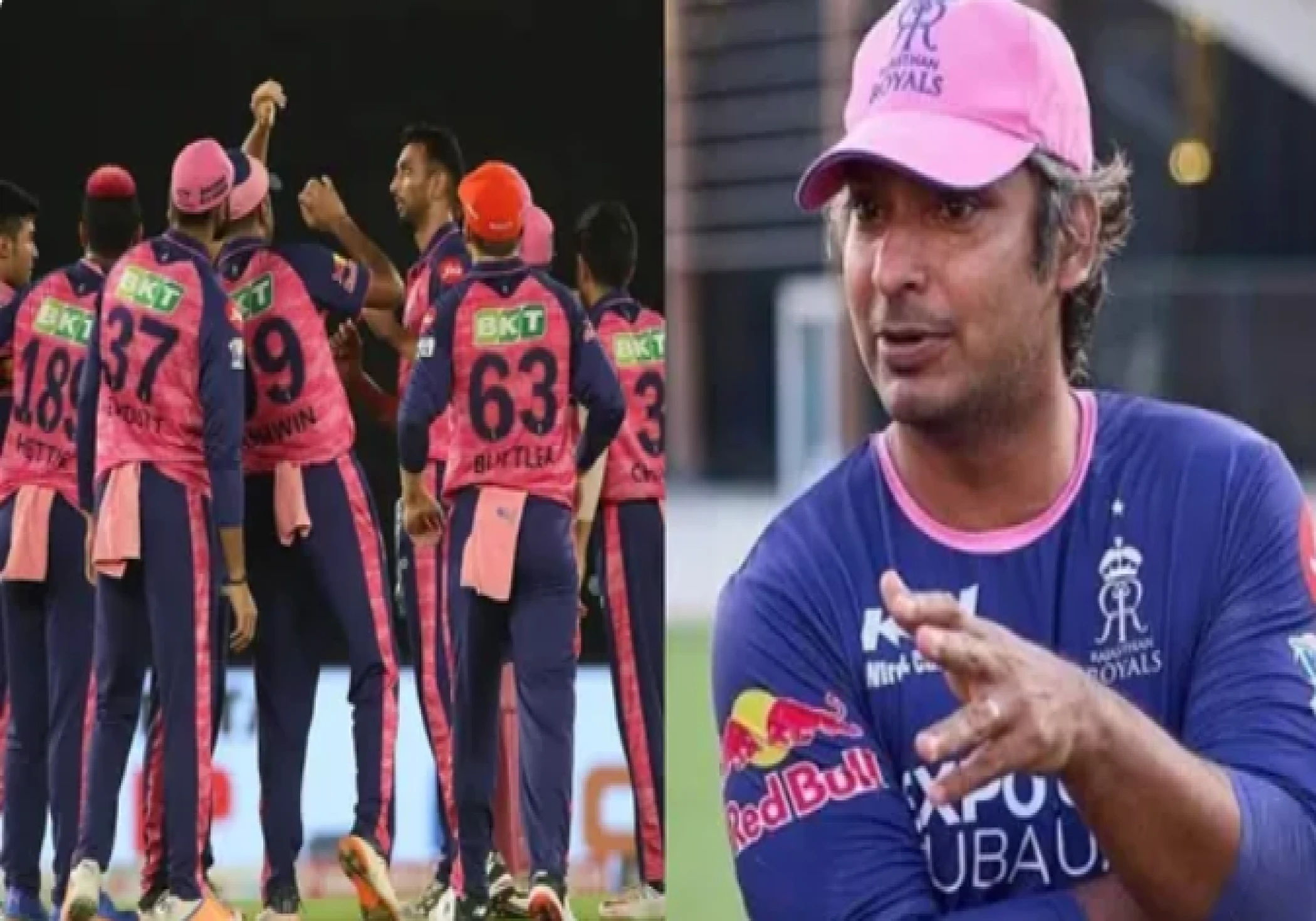 Kumar Sangakkara Replaces Rahul Dravid as Rajasthan Royals Head Coach