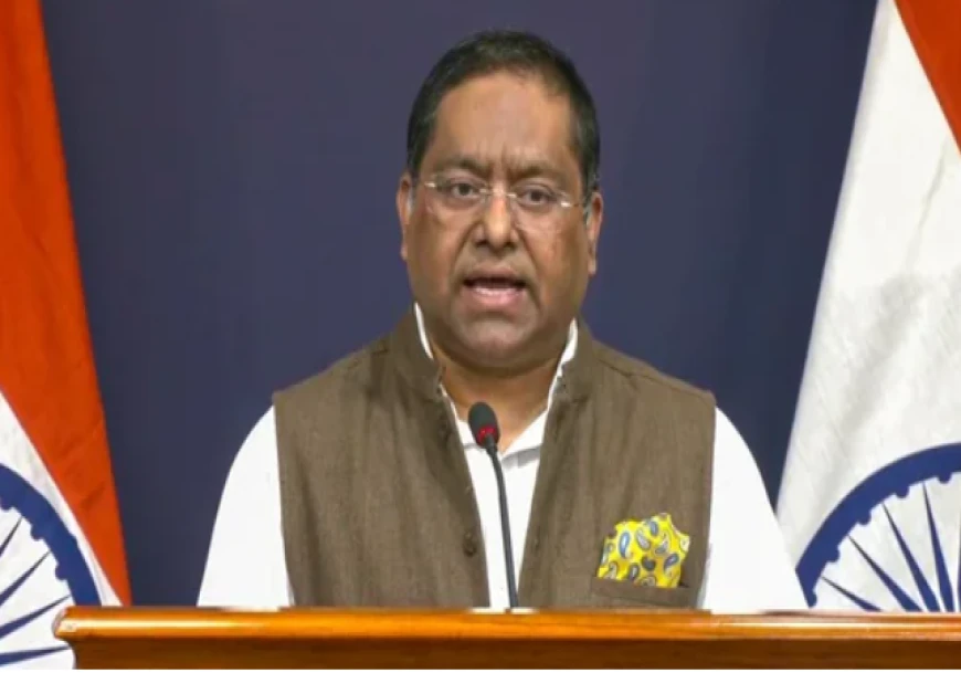 India Slams Pakistan for Remarks on Ram Temple Flag-Hoisting