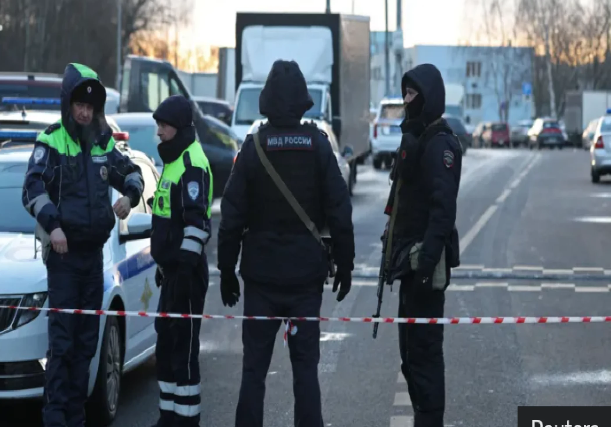 Two Police Officers Killed in Explosion in Moscow, Security Alert Intensified