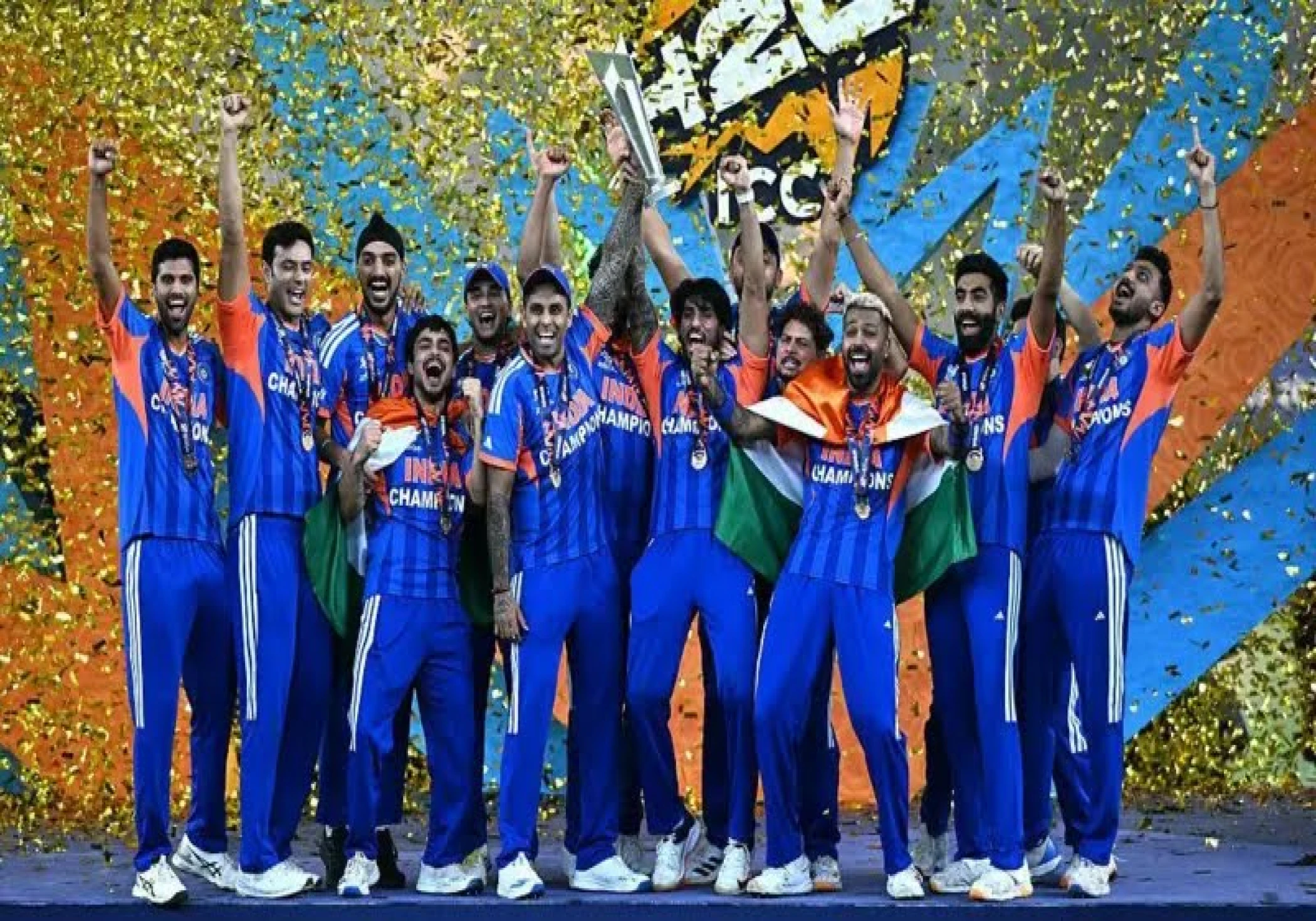 India Beat New Zealand by 96 Runs to Win ICC T20 World Cup 2026 Title