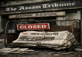The Unannounced Closure of a Popular Assamese Weekly