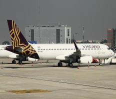 First Joint Air India-Vistara Flight Takes Off from Doha to Mumbai, Marking New Era After Merger