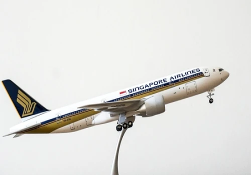 Singapore Airlines Sued Over Shrimp Dish Served to Business-Class Passenger