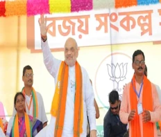 BJP to Release Bengal Poll Manifesto Today; Amit Shah to Attend Event