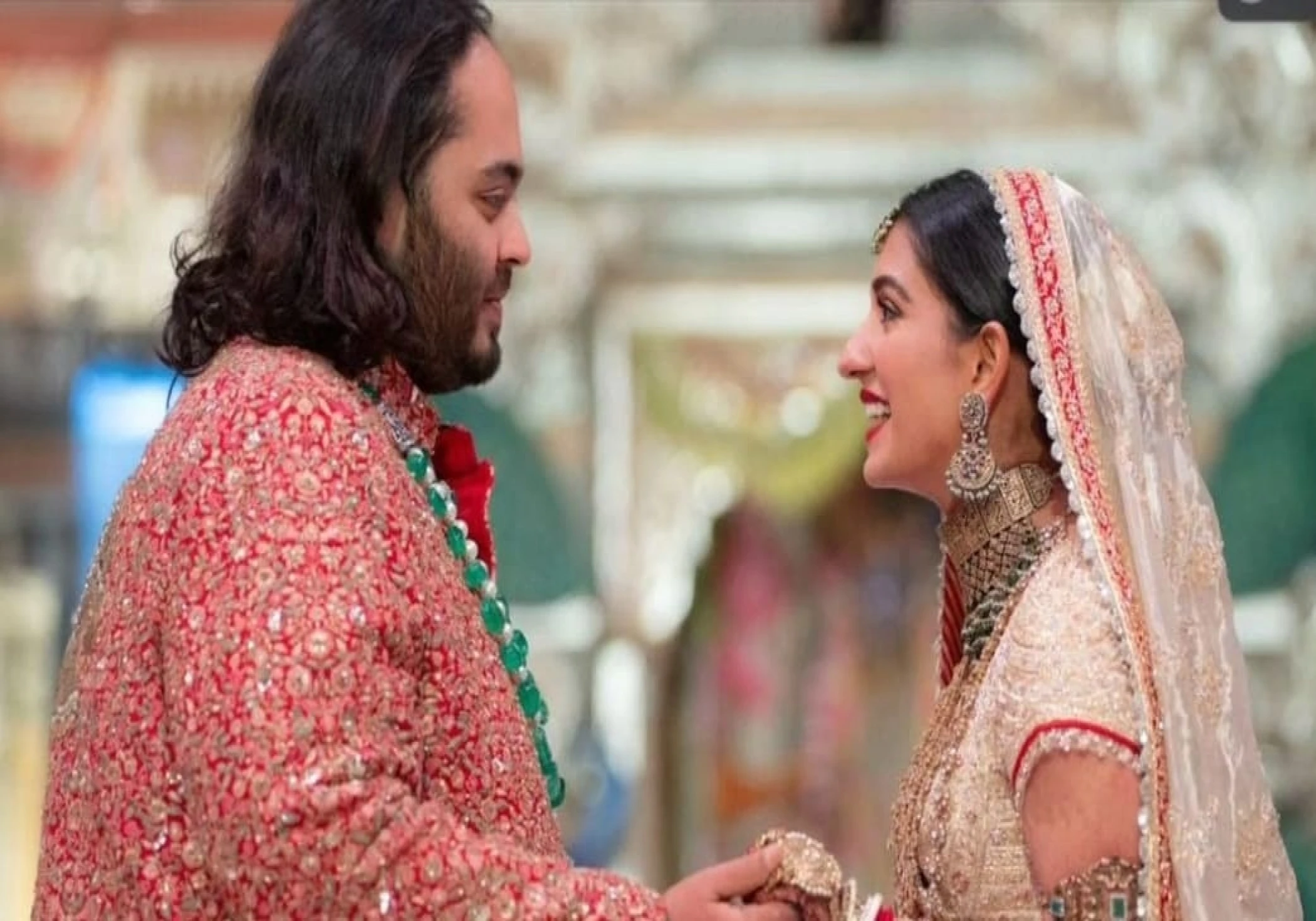 Anant Ambani and Radhika Merchant's Grand Wedding: A Celebration of Love and Luxury