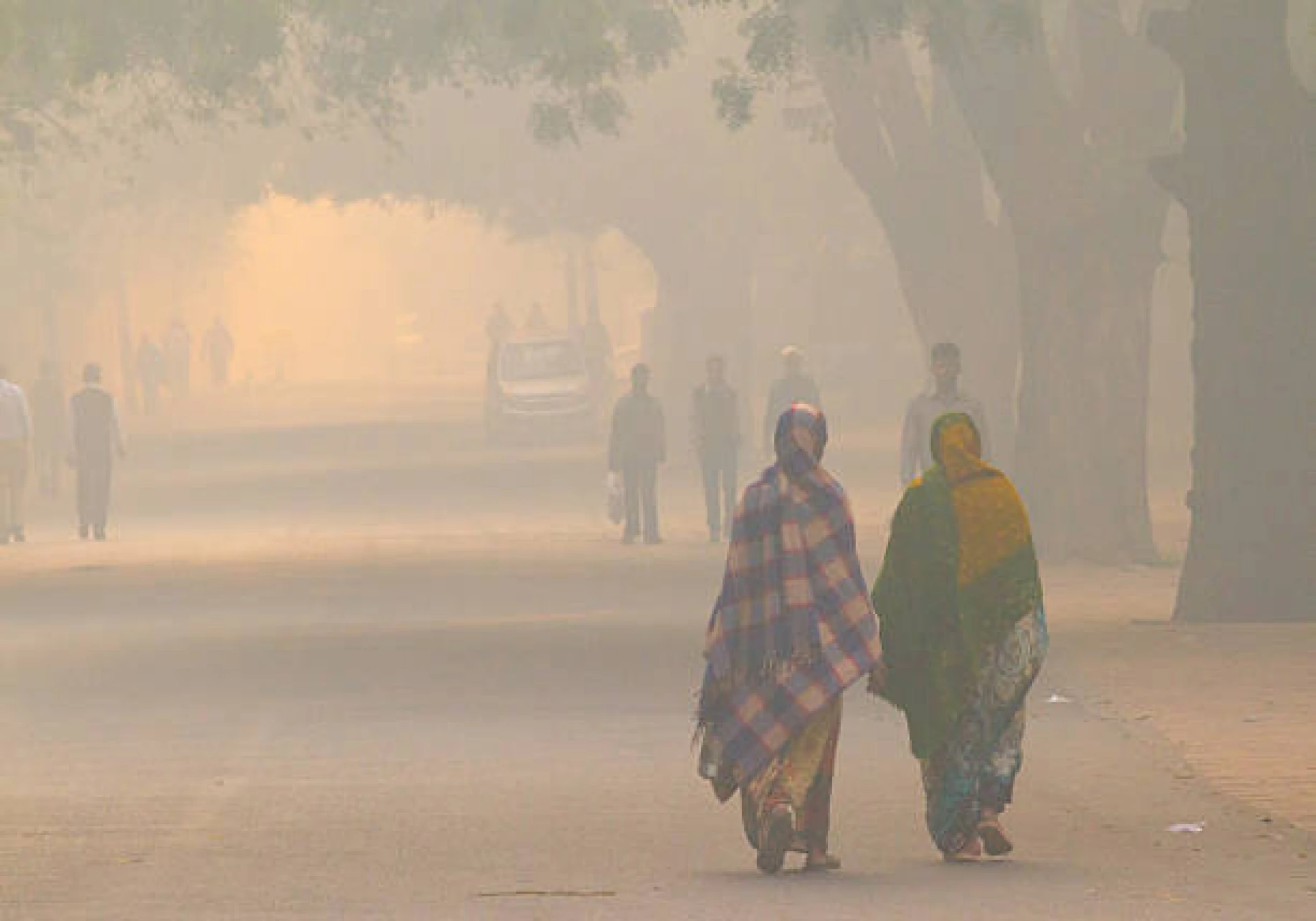 Delhi Breathes Easier: AQI Improves to 'Poor' Category After Weeks of Severe Pollution