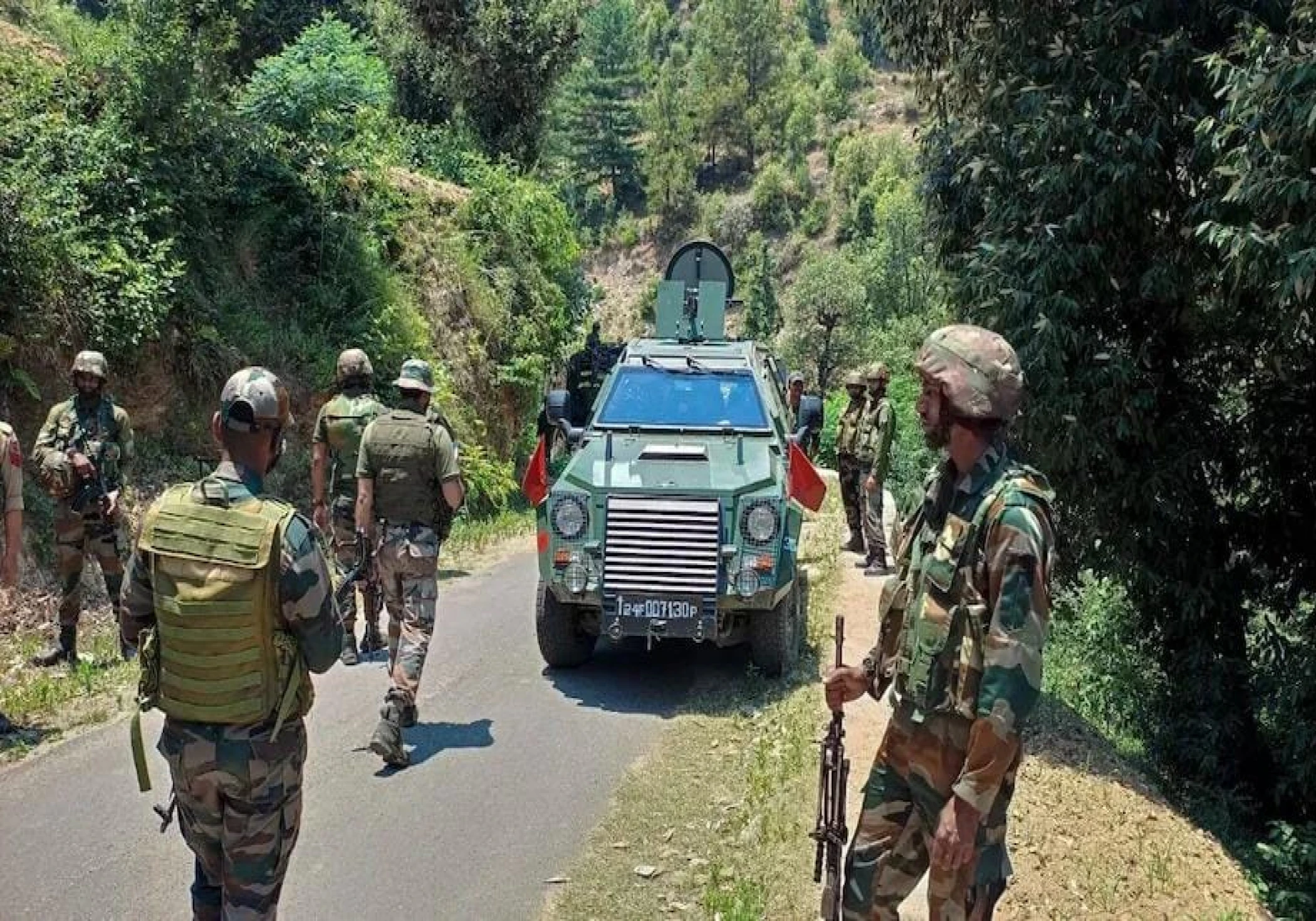 An Army Captain was killed in action during an encounter in the Doda area of Jammu & Kashmir