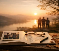 Goodbye Friends, But Where Do Memories Ever Fade