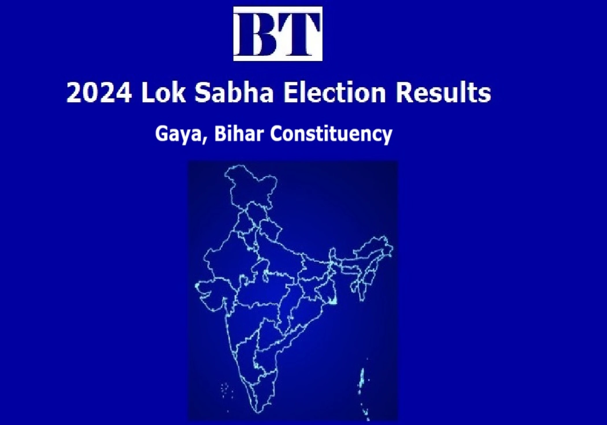 Gaya Constituency Lok Sabha Election Results 2024