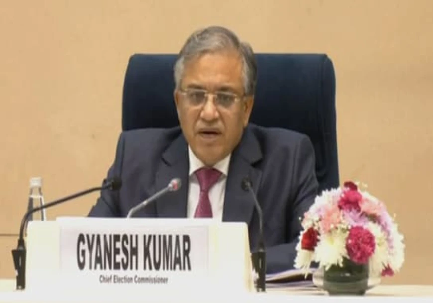 Impeachment Notice Against Chief Election Commissioner Gyanesh Kumar Submitted to Parliament