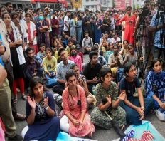 Kolkata Rape-Murder Case: Junior Doctors' Protests Escalate as Talks Fail Over Live-Recording Demand