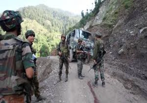 Terrorist Killed in Baramulla Encounter After Two Soldiers Martyred in Kishtwar, Ahead of PM Modi's Kashmir Visit