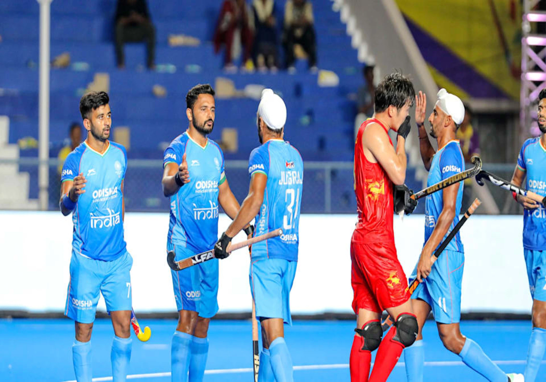 China is defeated by India to win the Asian Champions Trophy.