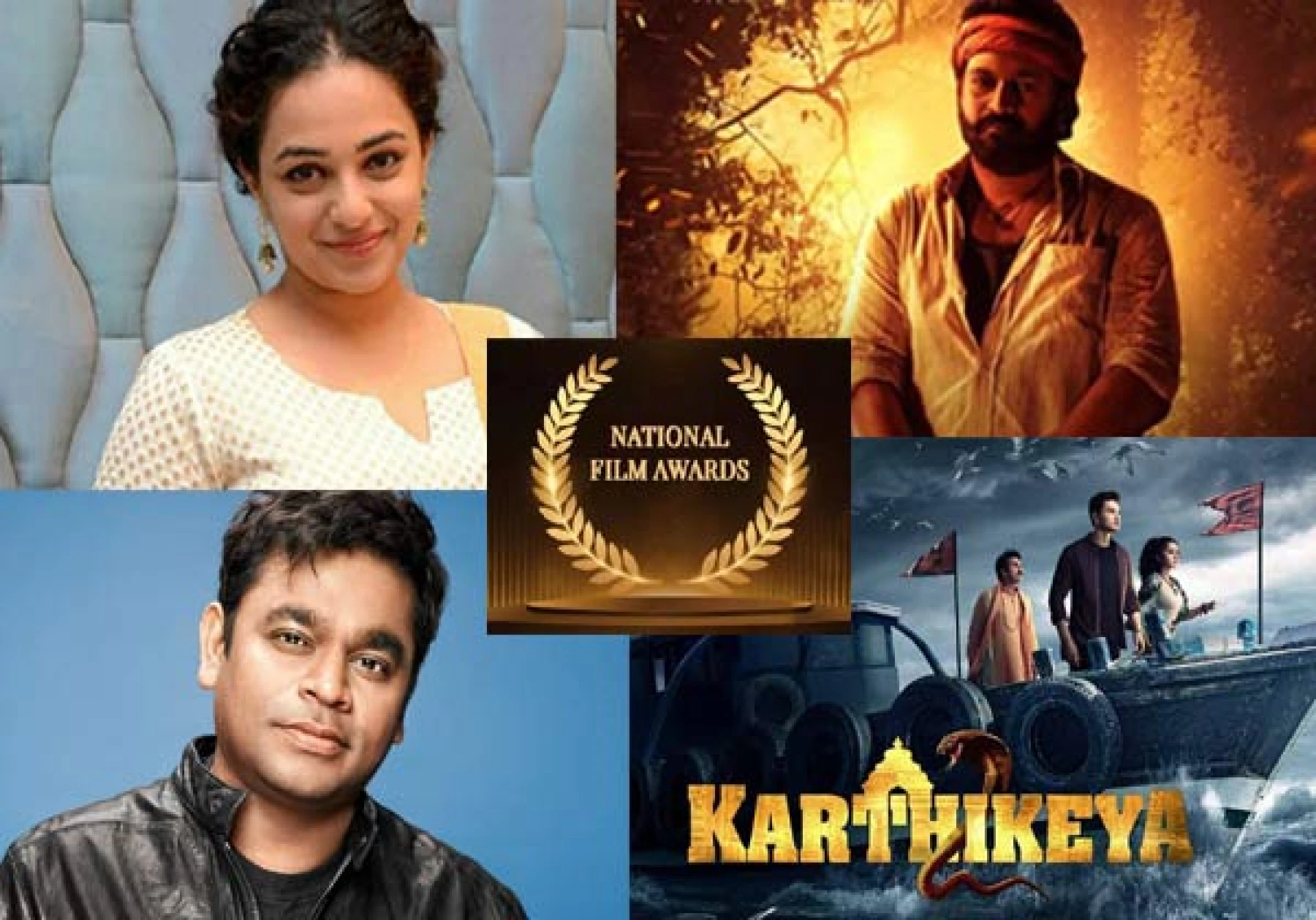 70th National Film Awards 2024: Aattam Wins Best Film, Rishab Shetty Named Best Actor, KGF 2 and Kantara Dominate