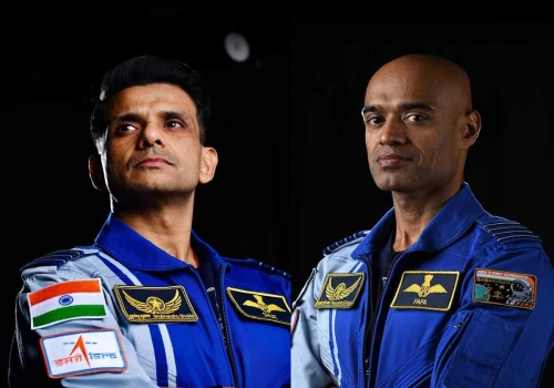 Will Sunita Williams be among the Indian astronauts who have been training in the US for the past five days?