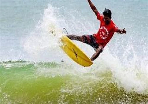 India wins silver in the Maruhaba Cup at the Asian Surfing Championships in 2024.