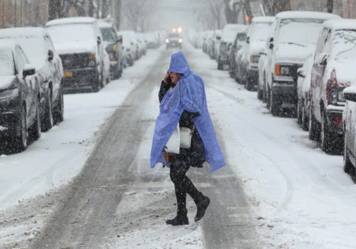 Bone-Chilling Winter Storm Hits U.S.: 63 Million Americans  Affected, States Declare Emergencies