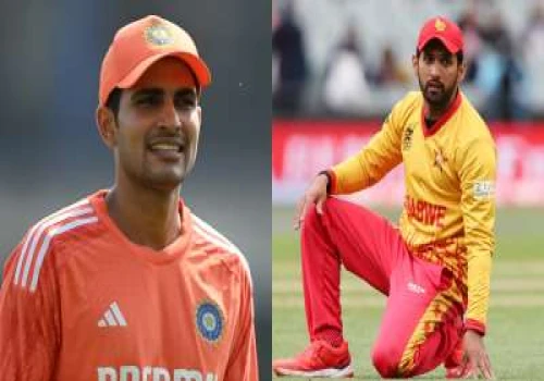 India vs Zimbabwe 4th T20I Updates